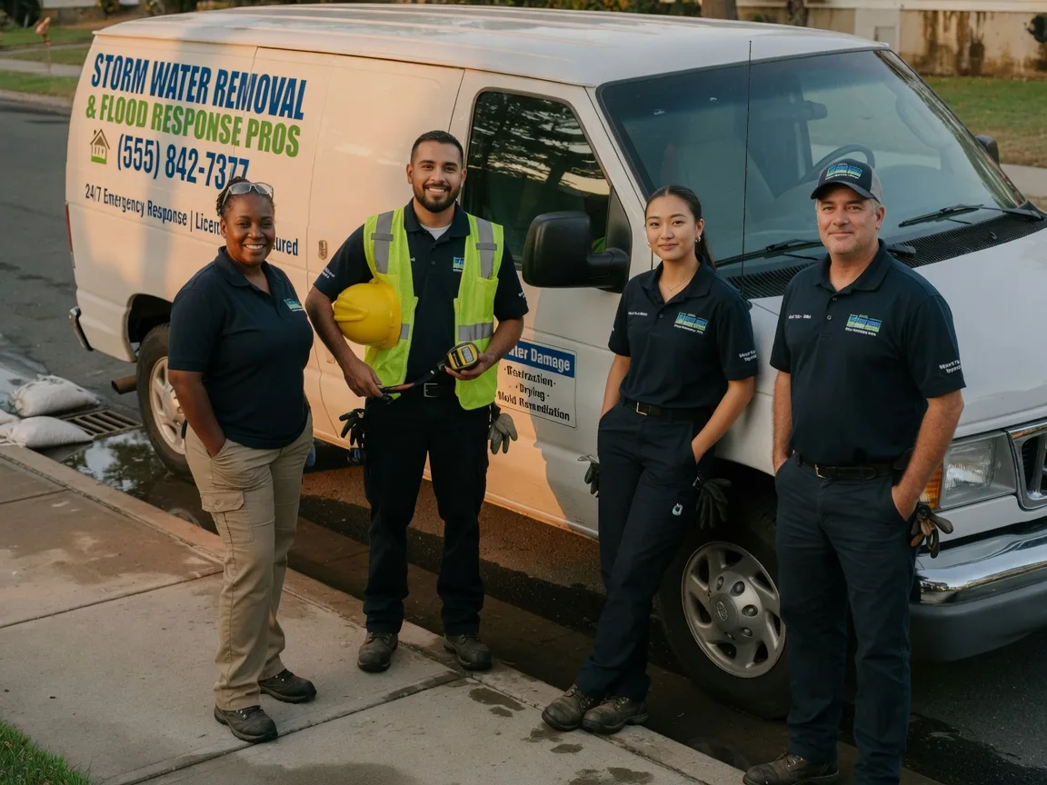 Storm Damage Water Removal company in East Helena, MT