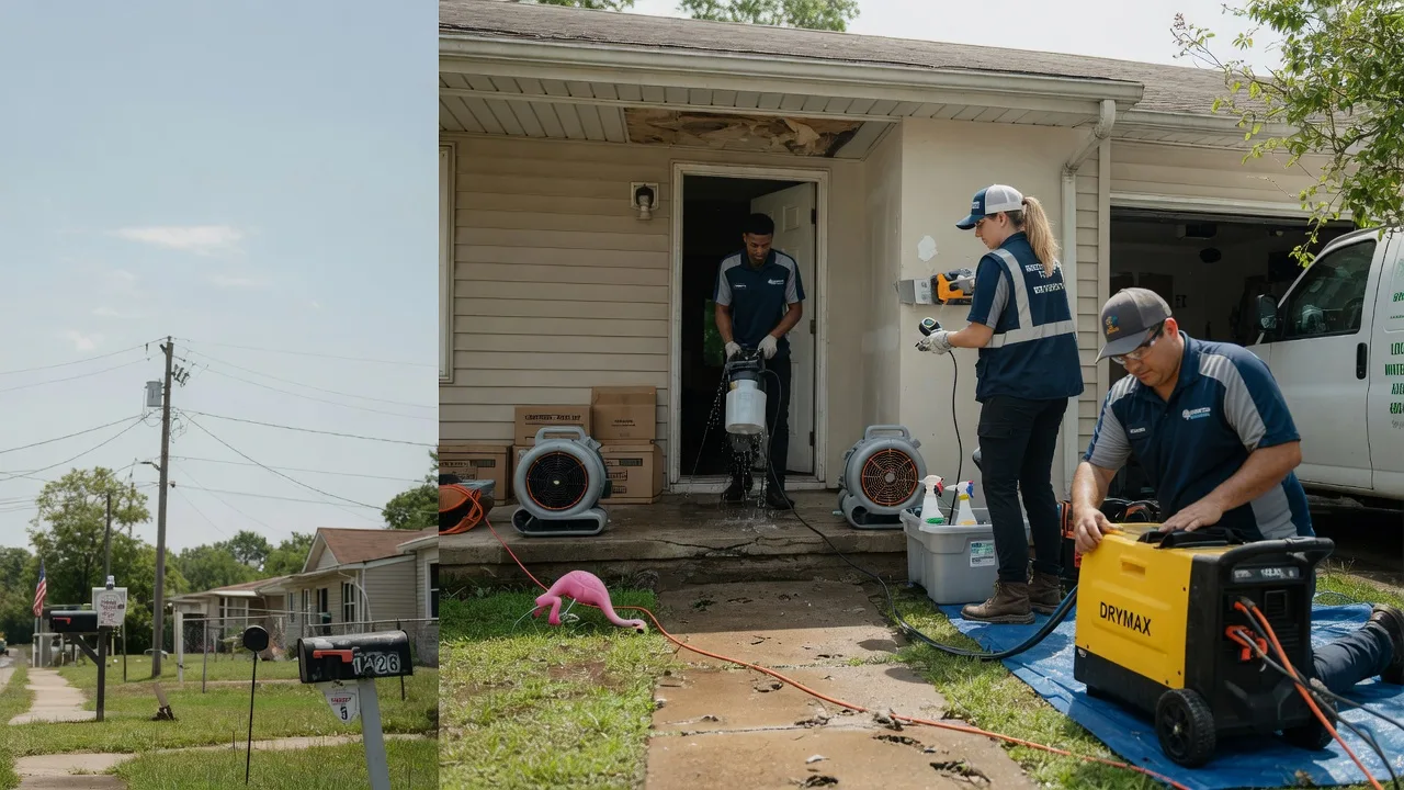 Storm Damage Water Removal in East Helena, MT near me